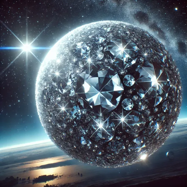 Diamond planet